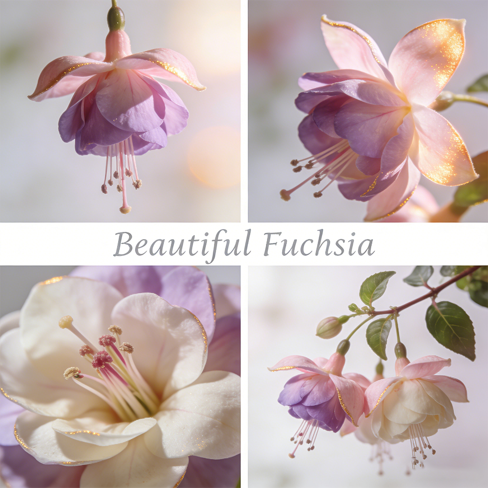 Fuchsia Flower Seeds – Stunning Hanging Lantern Flowers for Garden & Balcony