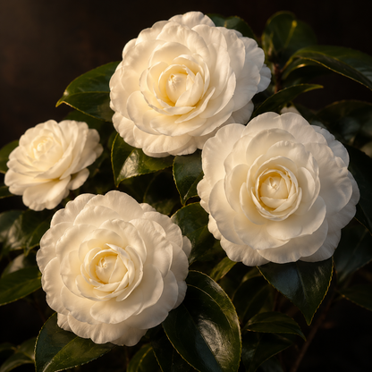 🌺 Premium Camellia Seeds-One Beautiful Plant. Four Extraordinary Rewards.