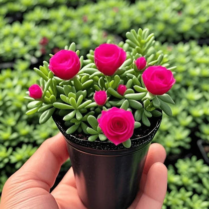 🪴Double-flowered Rose Orchid Bulbs-Cold-resistant and fragrant