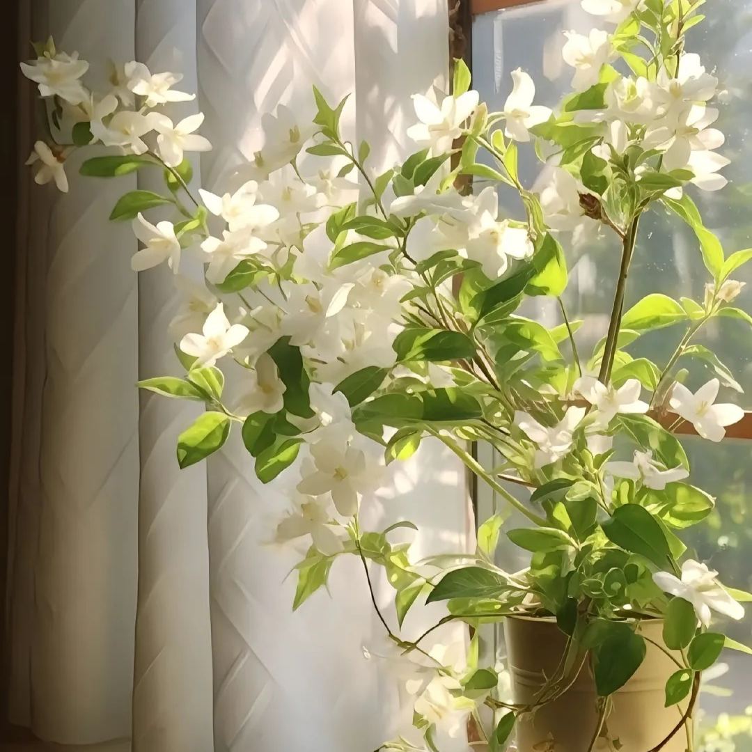 🏆 75K+ SOLD! 🌿❄️ Midnight Perfume Jasmine Seeds