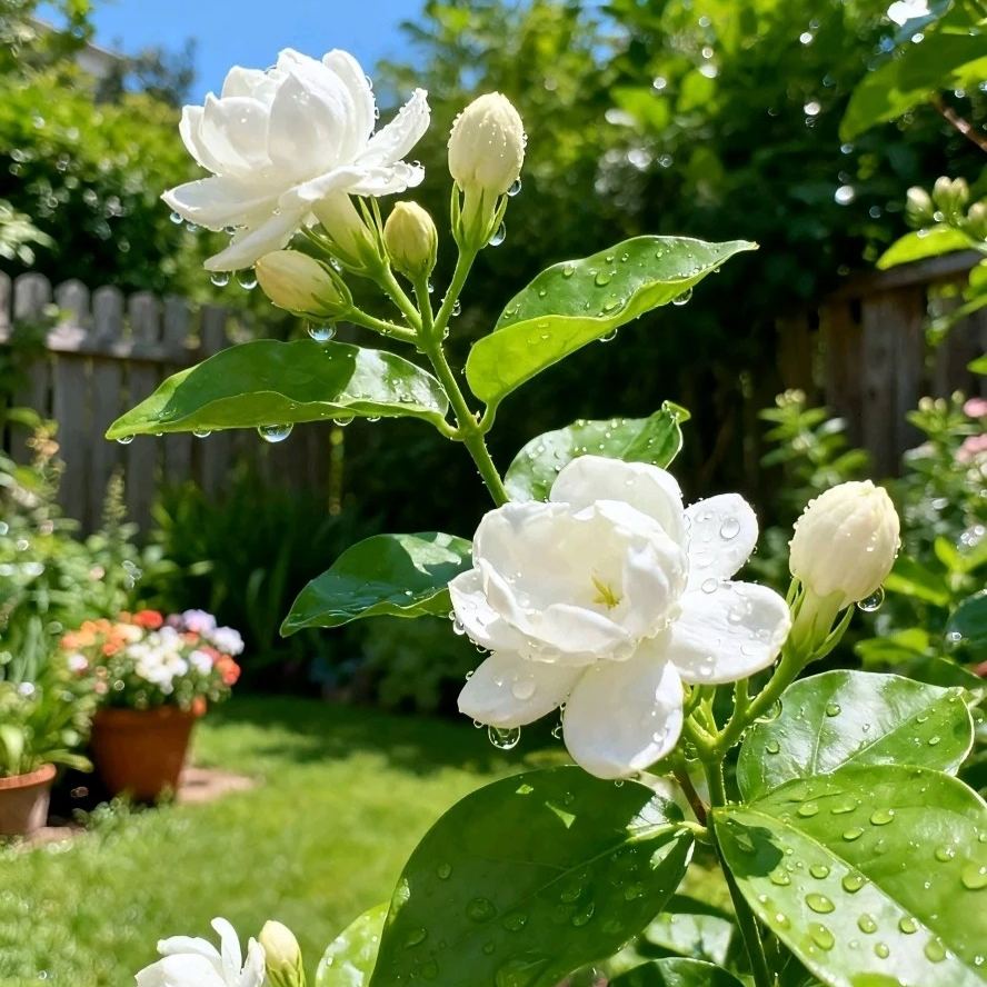 🏆 75K+ SOLD! 🌿❄️ Midnight Perfume Jasmine Seeds