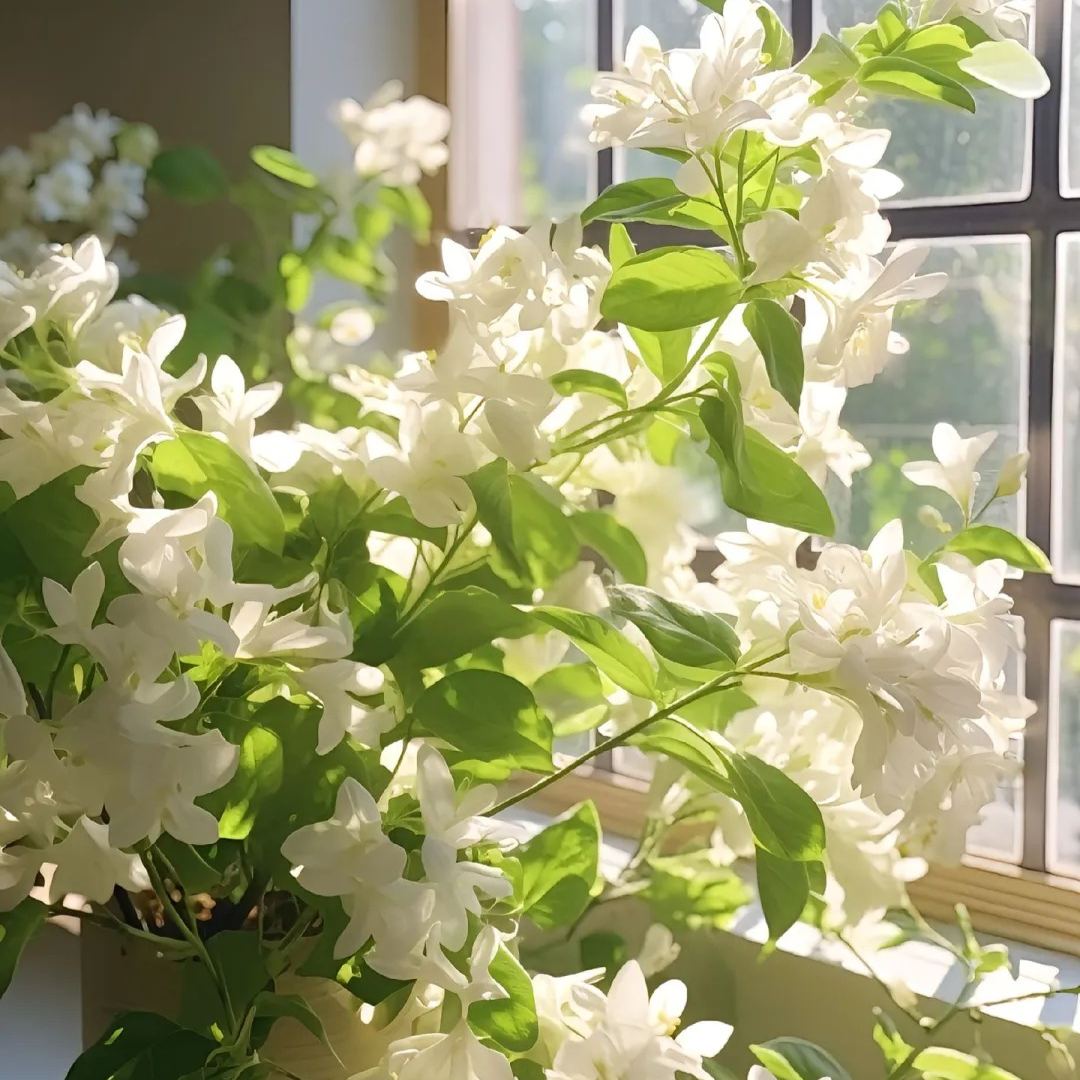🏆 75K+ SOLD! 🌿❄️ Midnight Perfume Jasmine Seeds