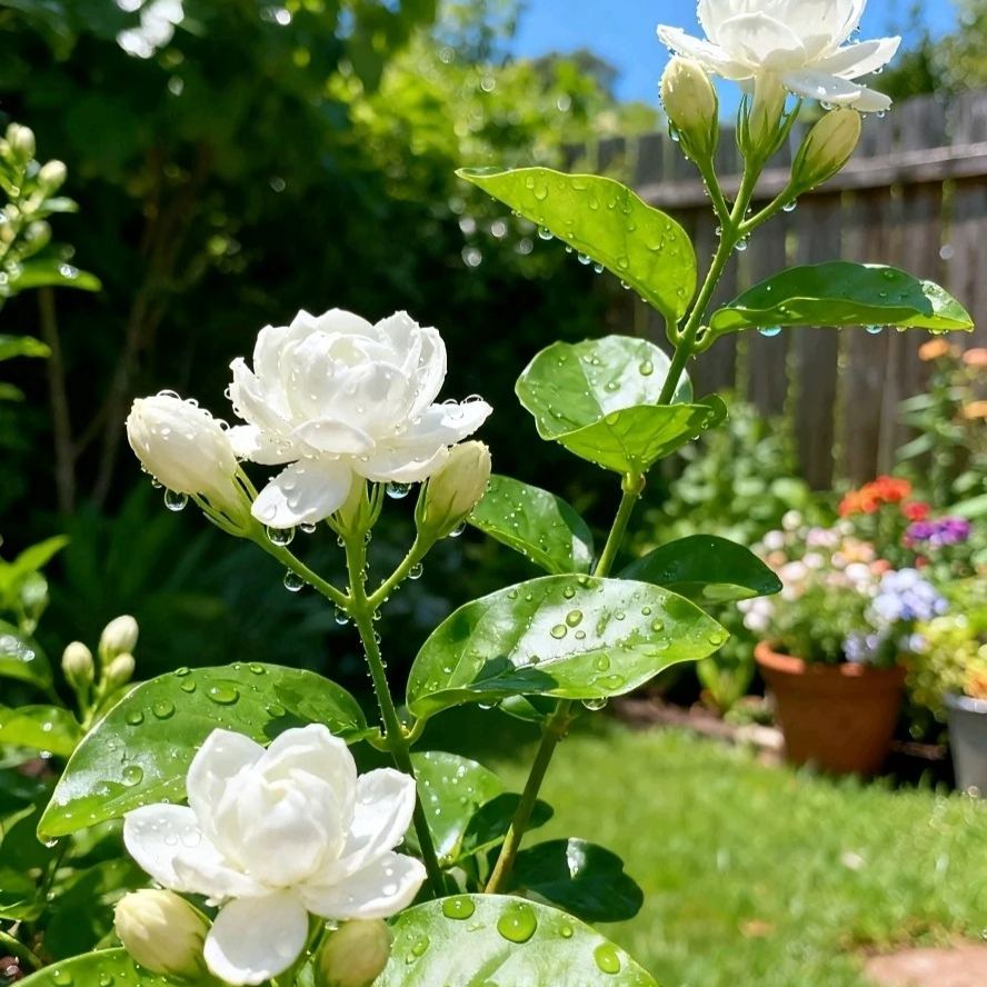 🏆 75K+ SOLD! 🌿❄️ Midnight Perfume Jasmine Seeds