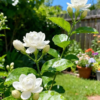 🏆 75K+ SOLD! 🌿❄️ Midnight Perfume Jasmine Seeds