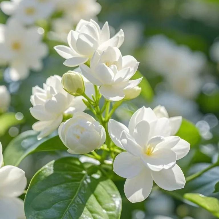 🏆 75K+ SOLD! 🌿❄️ Midnight Perfume Jasmine Seeds