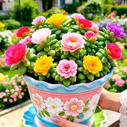 🪴Double-flowered Rose Orchid Bulbs-Cold-resistant and fragrant