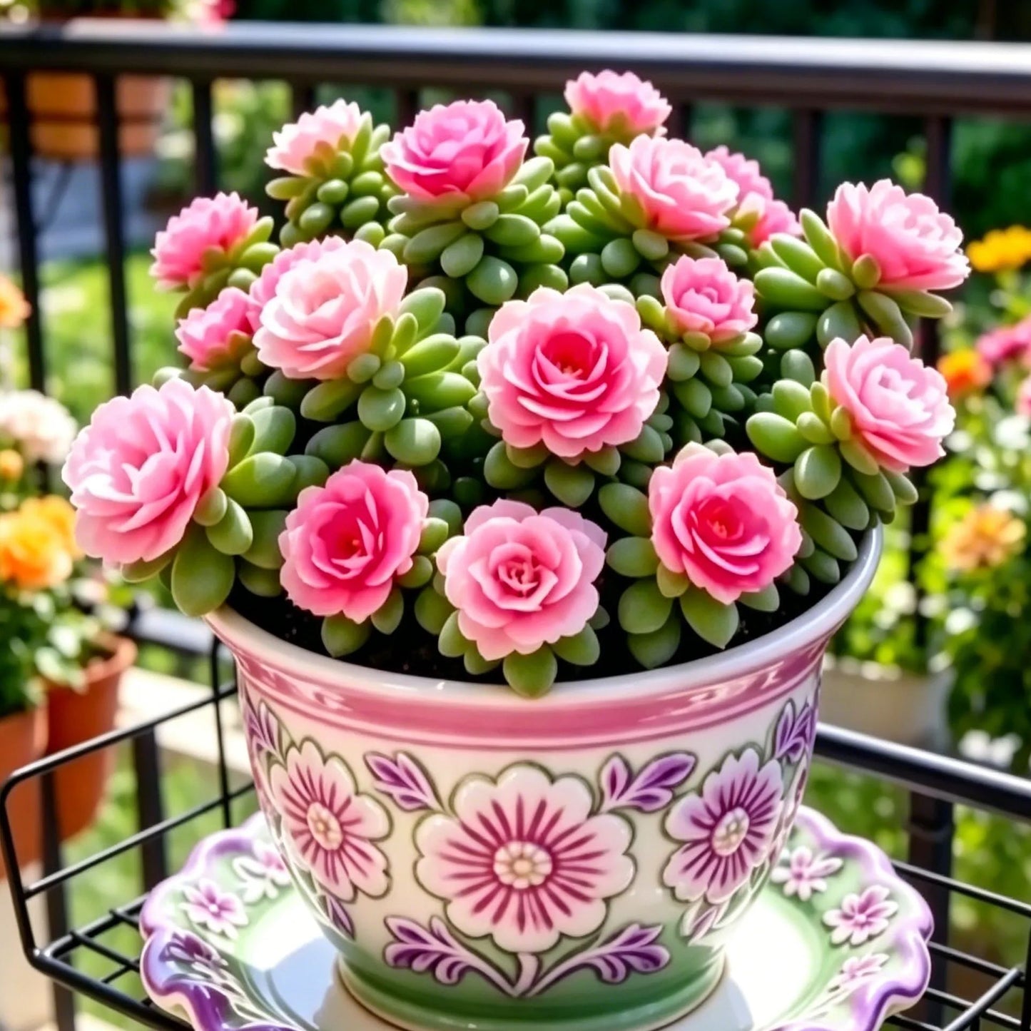 🪴Double-flowered Rose Orchid Bulbs-Cold-resistant and fragrant