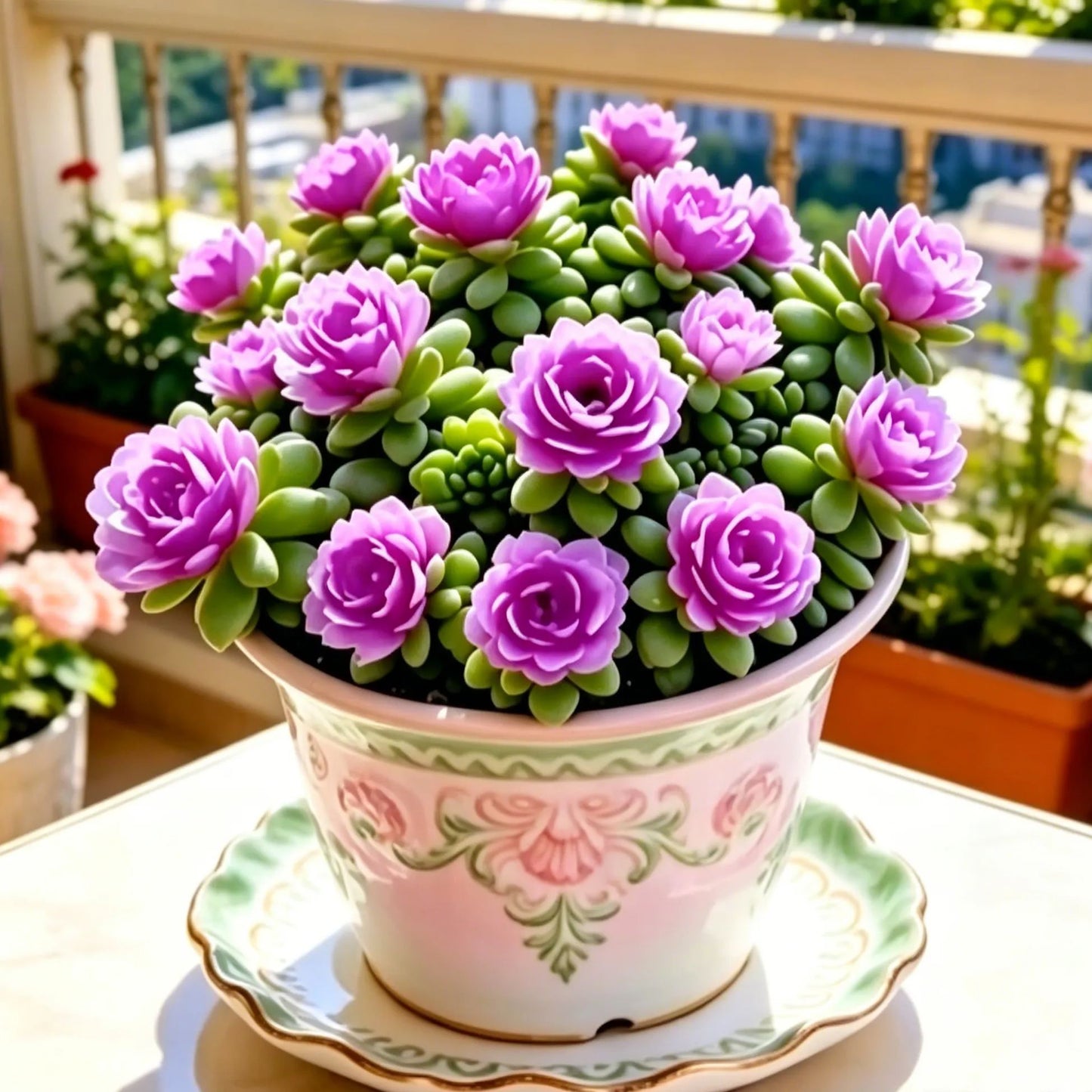 🪴Double-flowered Rose Orchid Bulbs-Cold-resistant and fragrant
