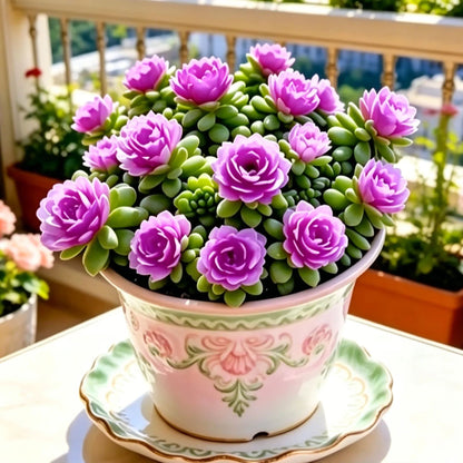 🪴Double-flowered Rose Orchid Bulbs-Cold-resistant and fragrant