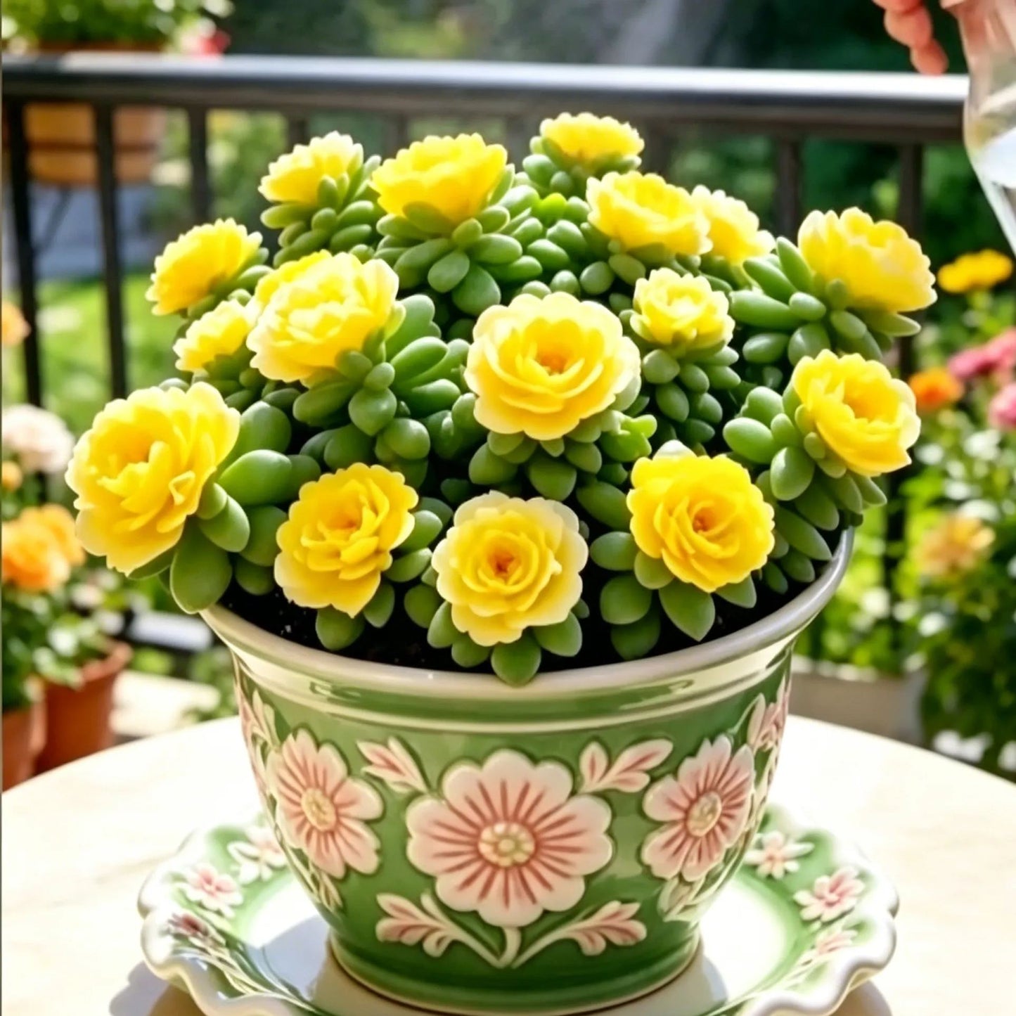 🪴Double-flowered Rose Orchid Bulbs-Cold-resistant and fragrant