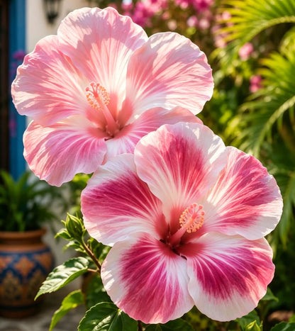 Rare Hibiscus Bulbs- Potted Indoor Balcony Winter Planting