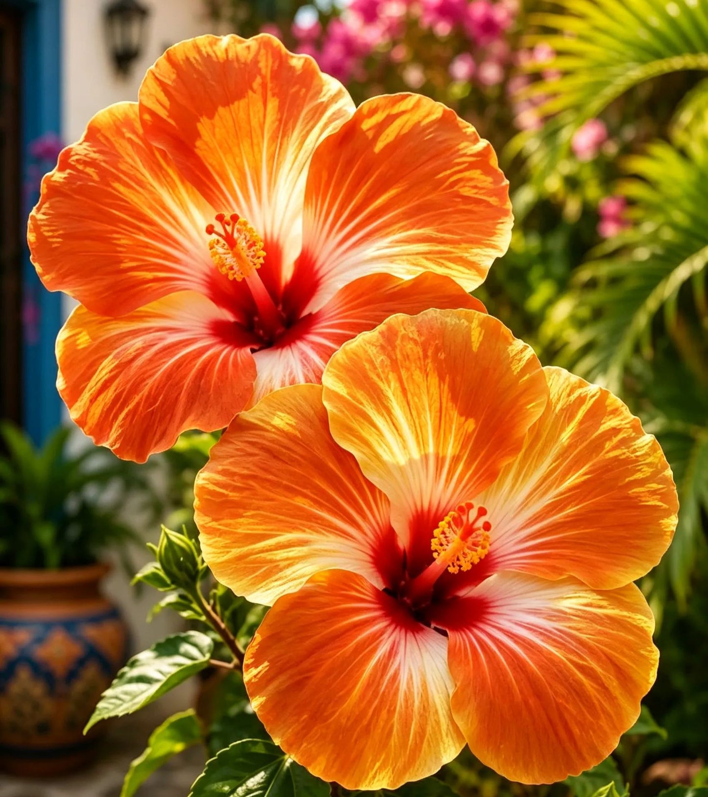 Rare Hibiscus Bulbs- Potted Indoor Balcony Winter Planting