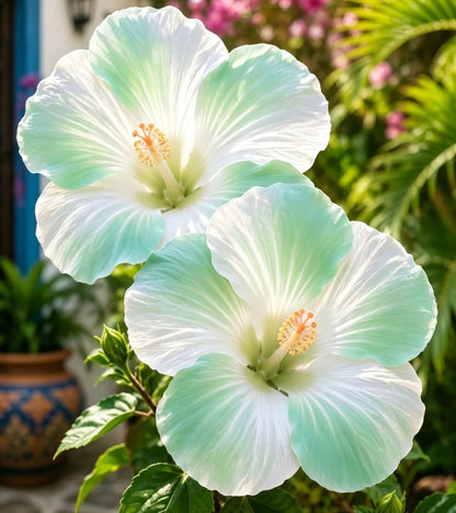 Rare Hibiscus Bulbs- Potted Indoor Balcony Winter Planting