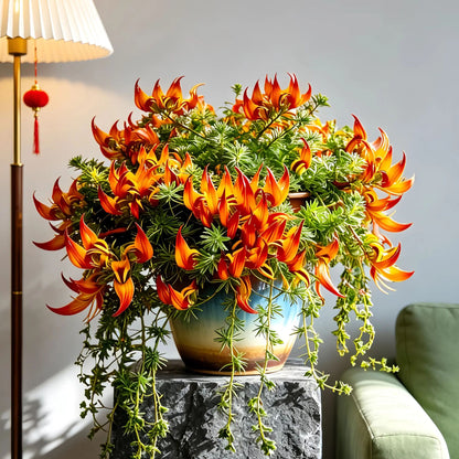 🪴🦜Parrotbeak spider plant - 🔥 Blooms for up to 300 Days a Year!