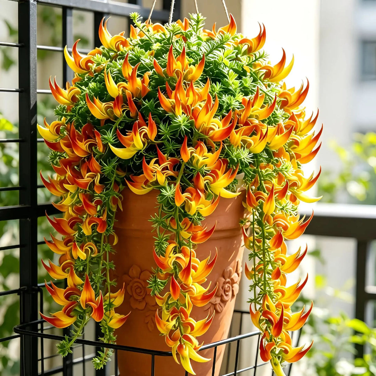 🪴🦜Parrotbeak spider plant - 🔥 Blooms for up to 300 Days a Year!