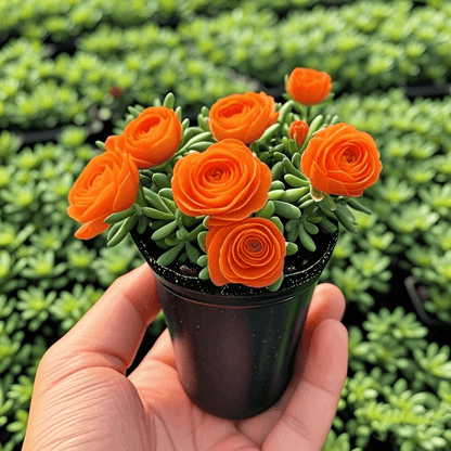 🪴Double-flowered Rose Orchid Bulbs-Cold-resistant and fragrant