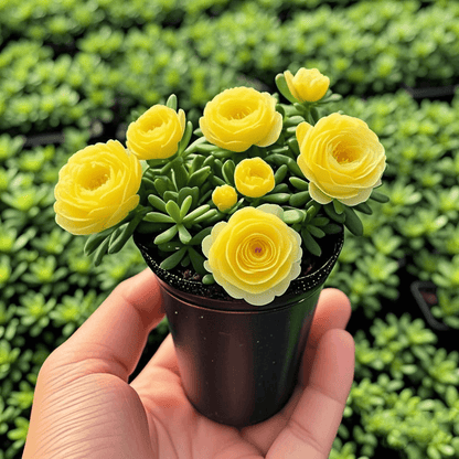 🪴Double-flowered Rose Orchid Bulbs-Cold-resistant and fragrant