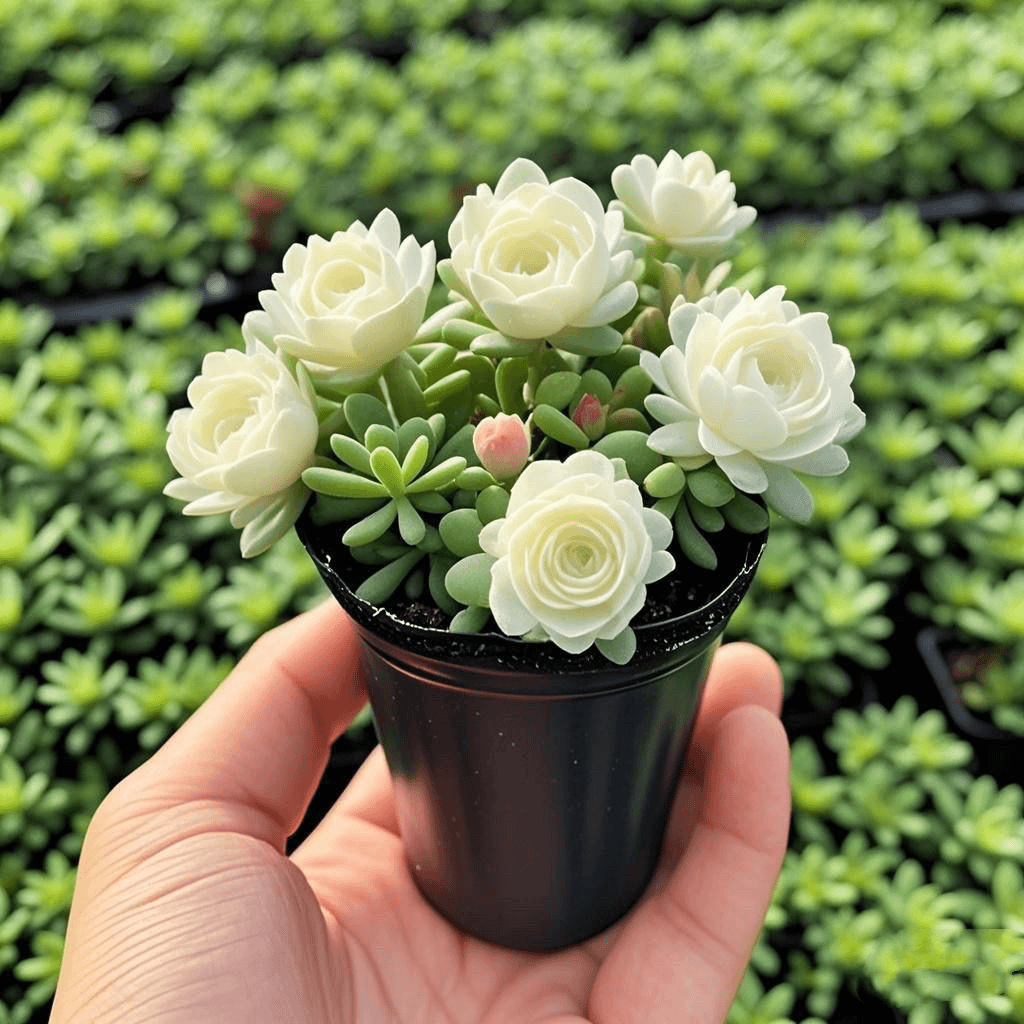 🪴Double-flowered Rose Orchid Bulbs-Cold-resistant and fragrant