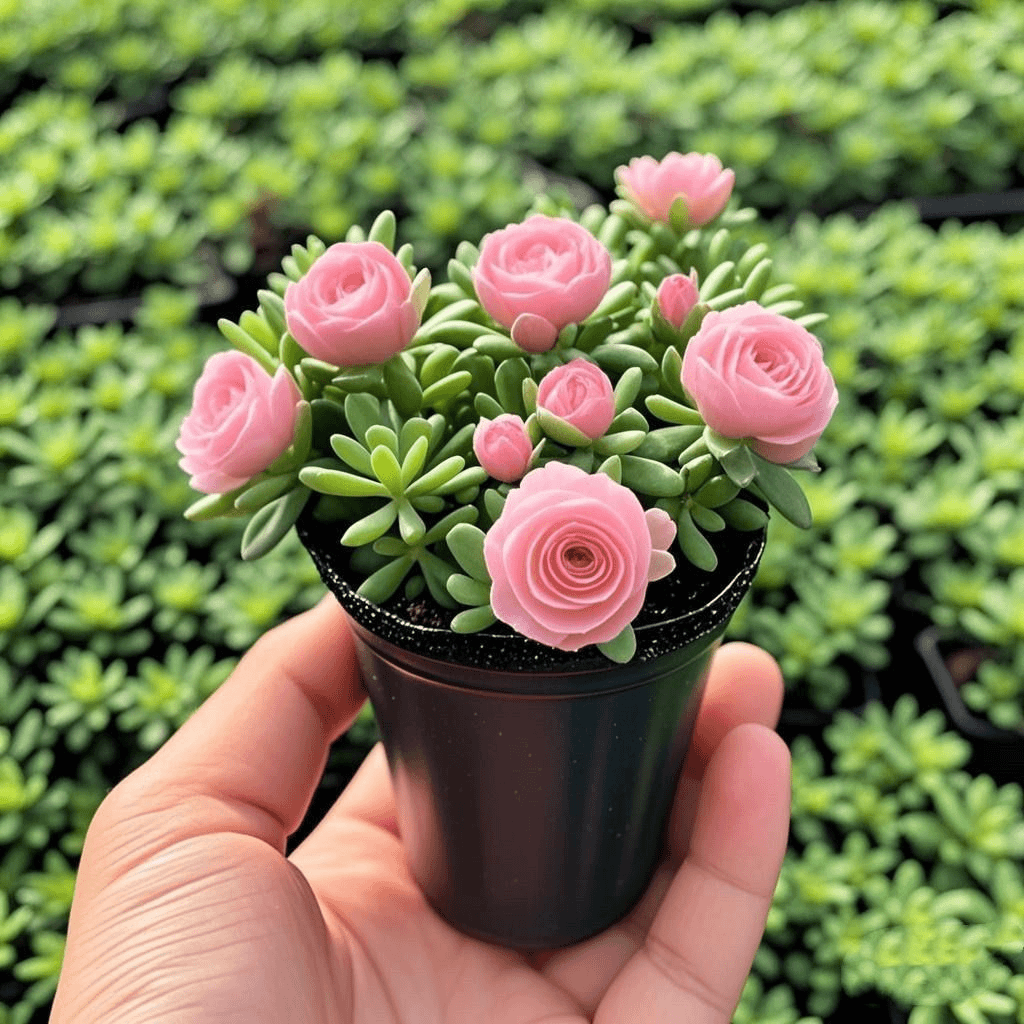 🪴Double-flowered Rose Orchid Bulbs-Cold-resistant and fragrant
