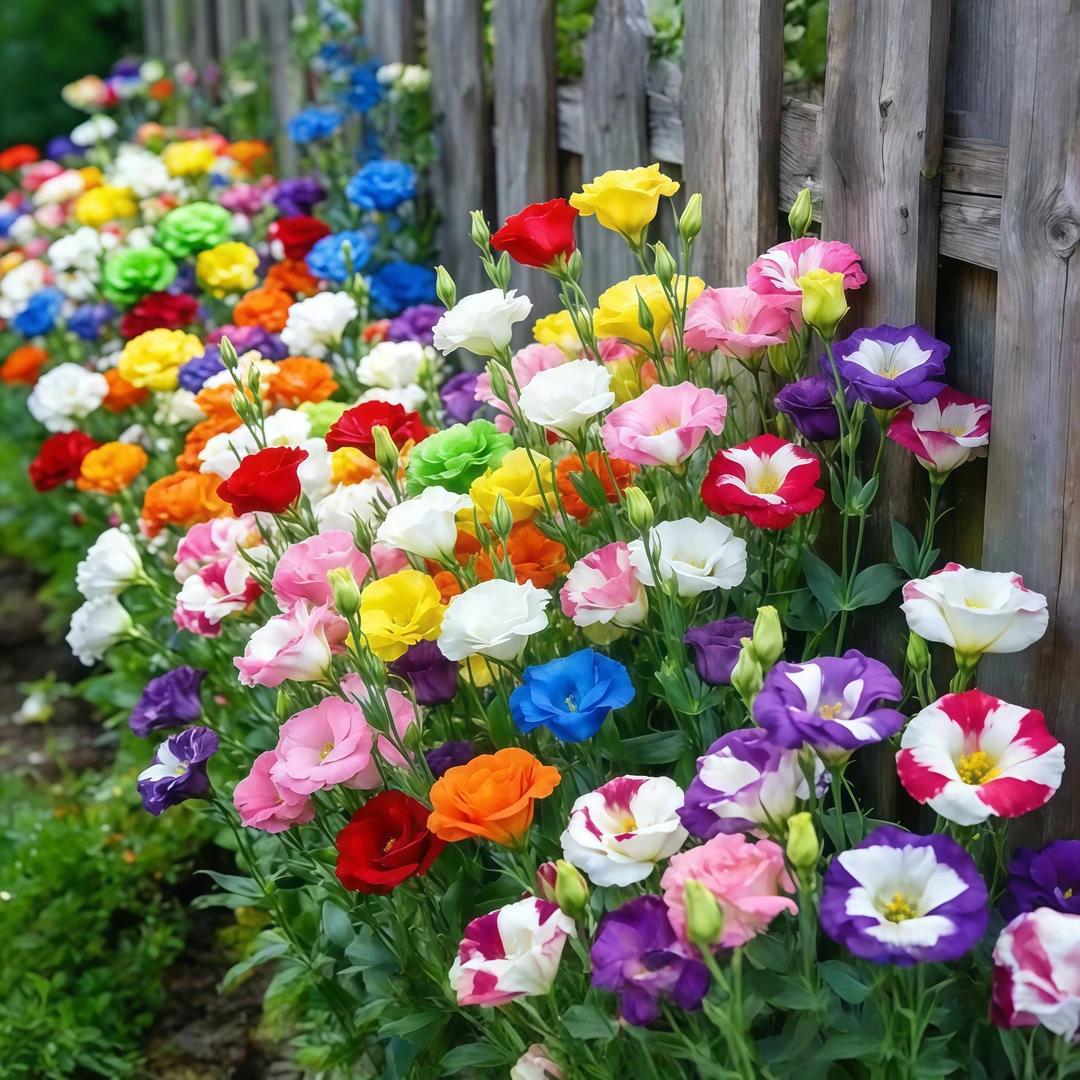 🔥Best-Selling Premium Lisianthus Seeds — Grow Elegant Blooms That Last Longer