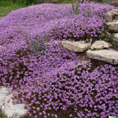 Creeping Thyme Homegrown Seeds🌱Easy to Plant and Grow Non-GMO Perennial Flower Premium Seeds🌺