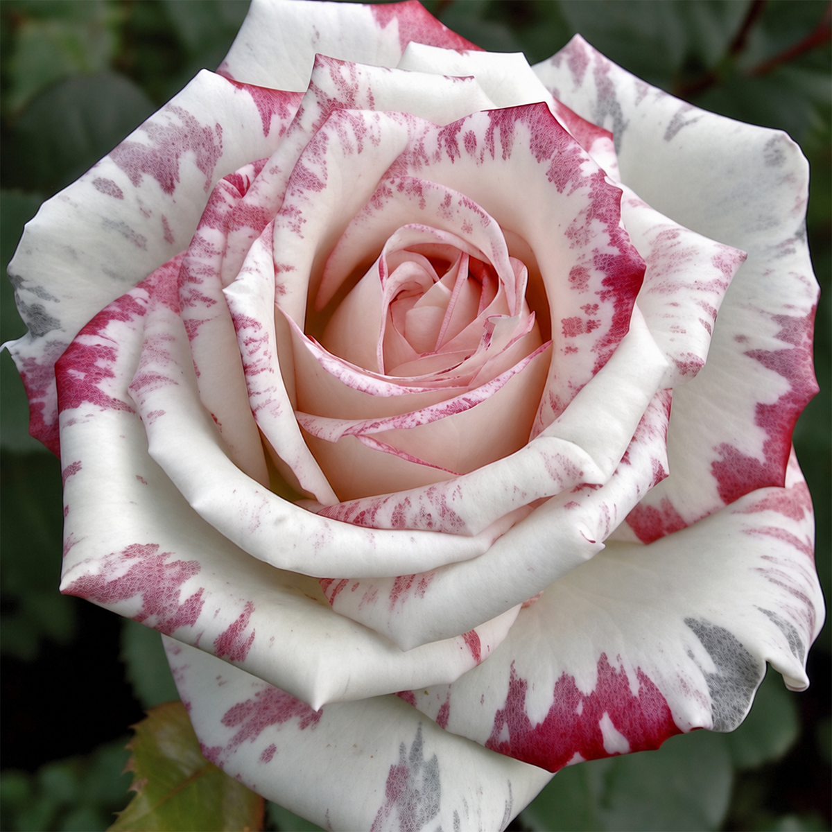 [BestSellerTop]Rare Twin Red White Rose Seeds (200/1000pcs) – Stunning Garden Blooms, Easy to Grow