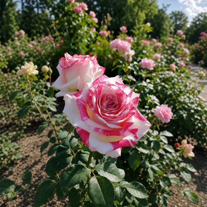 [BestSellerTop]Rare Twin Red White Rose Seeds (200/1000pcs) – Stunning Garden Blooms, Easy to Grow