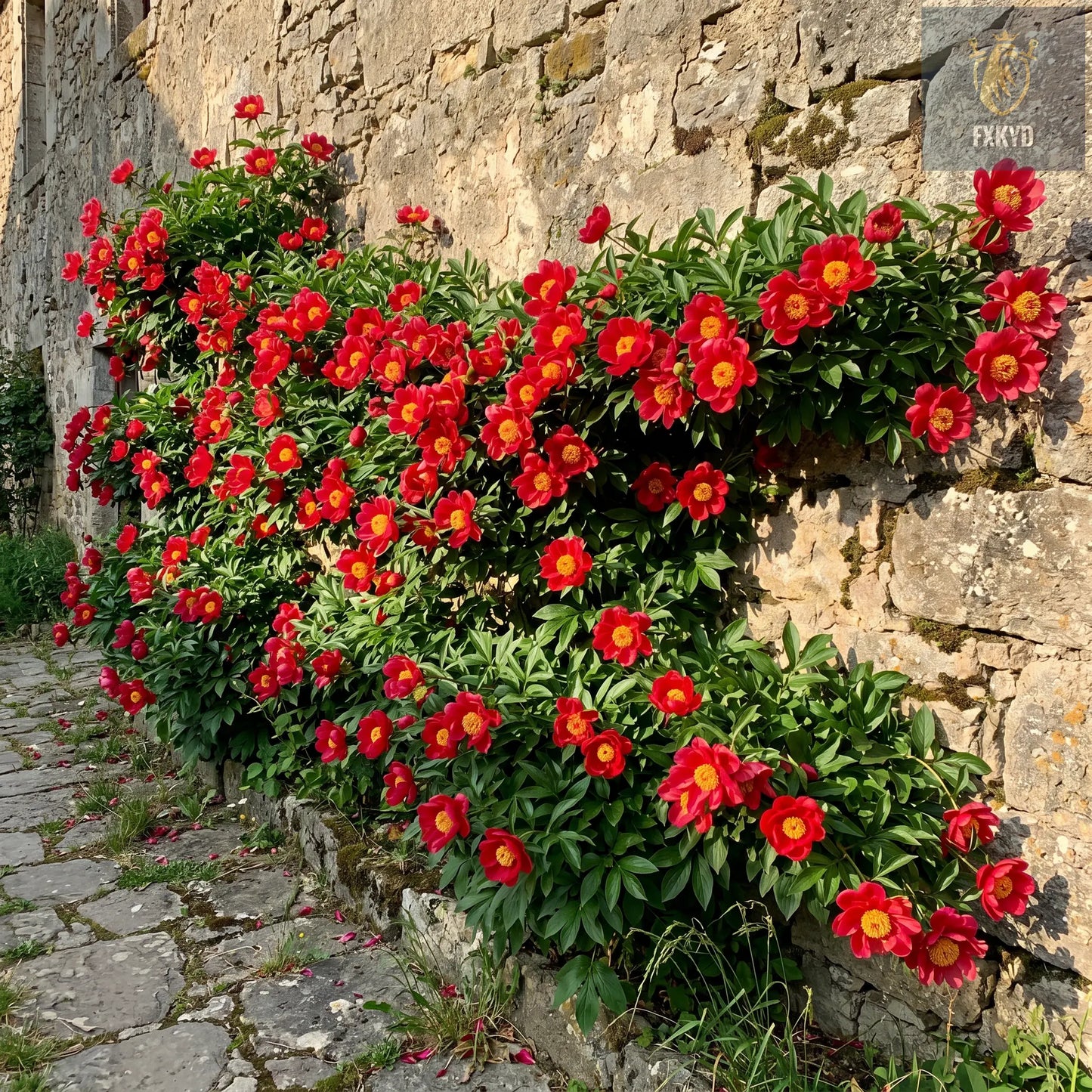 🌸 Rare Climbing Peony Bulbs🪴Big Full Blooms, Cold Hardy Perennial, Easy to Grow Garden Favorite