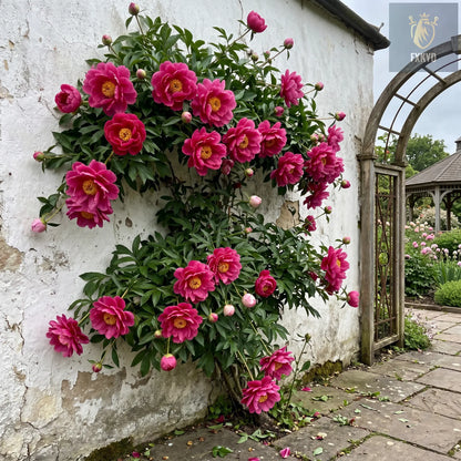 🌸 Rare Climbing Peony Bulbs🪴Big Full Blooms, Cold Hardy Perennial, Easy to Grow Garden Favorite