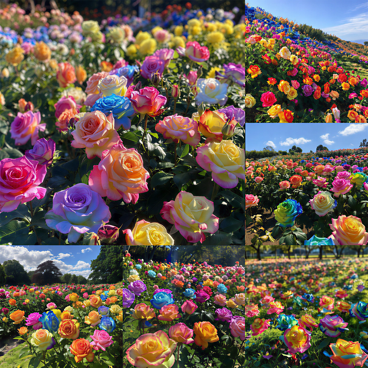 [BestSellerTop]Rare Twin Red White Rose Seeds (200/1000pcs) – Stunning Garden Blooms, Easy to Grow
