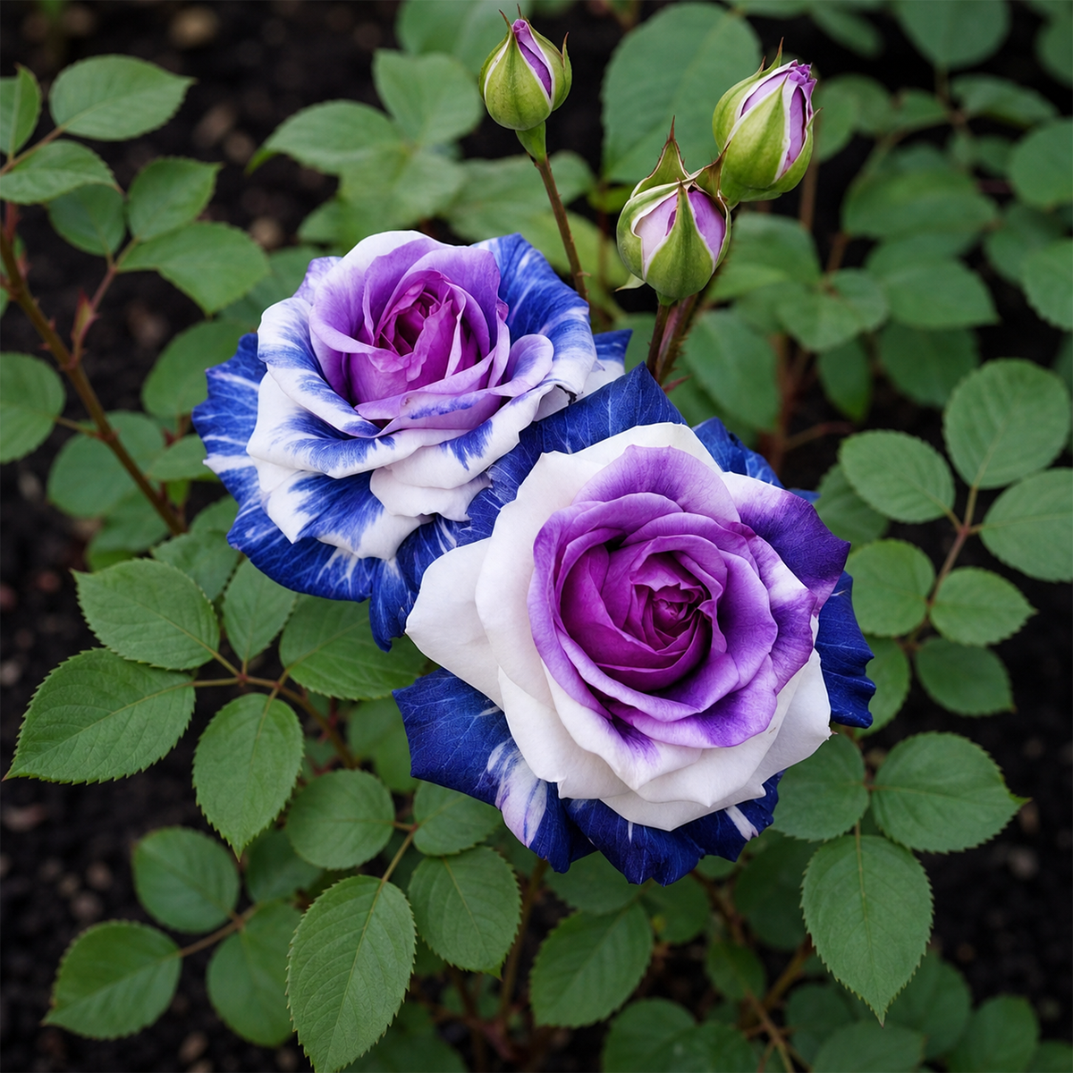 [BestSellerTop]Rare Twin Red White Rose Seeds (200/1000pcs) – Stunning Garden Blooms, Easy to Grow