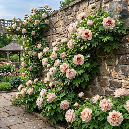 🌸 Rare Climbing Peony Bulbs🪴Big Full Blooms, Cold Hardy Perennial, Easy to Grow Garden Favorite