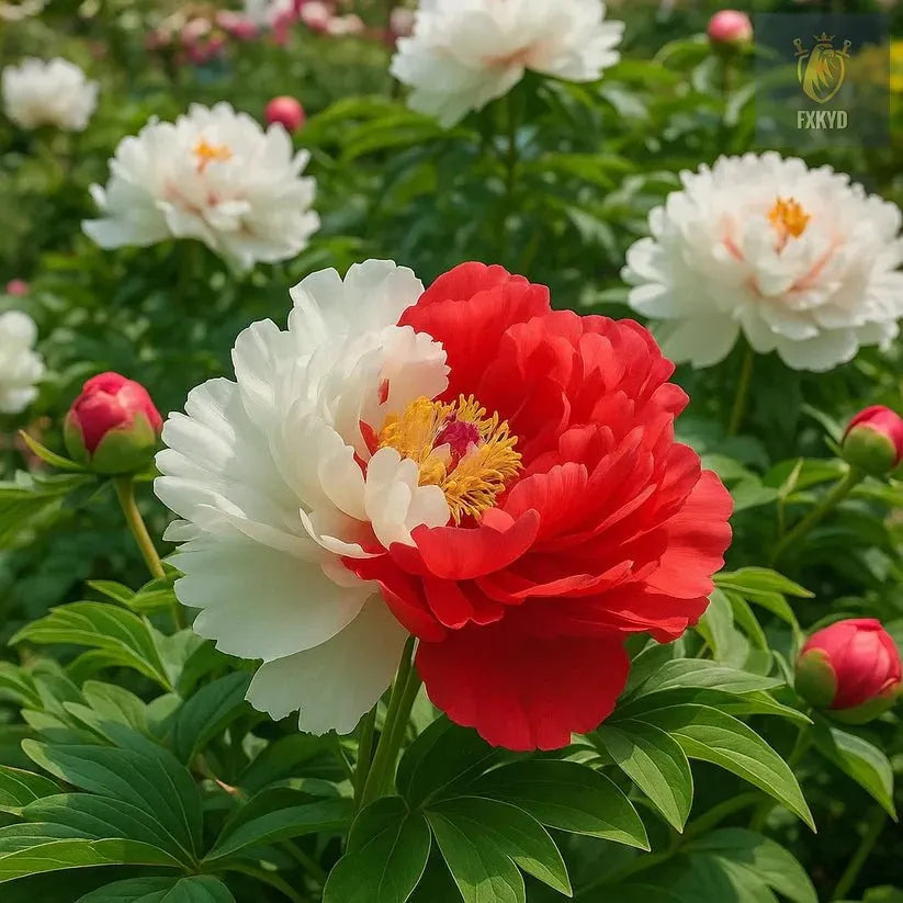 🌸 Rare Climbing Peony Bulbs🪴Big Full Blooms, Cold Hardy Perennial, Easy to Grow Garden Favorite