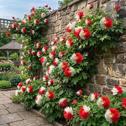 🌸 Rare Climbing Peony Bulbs🪴Big Full Blooms, Cold Hardy Perennial, Easy to Grow Garden Favorite