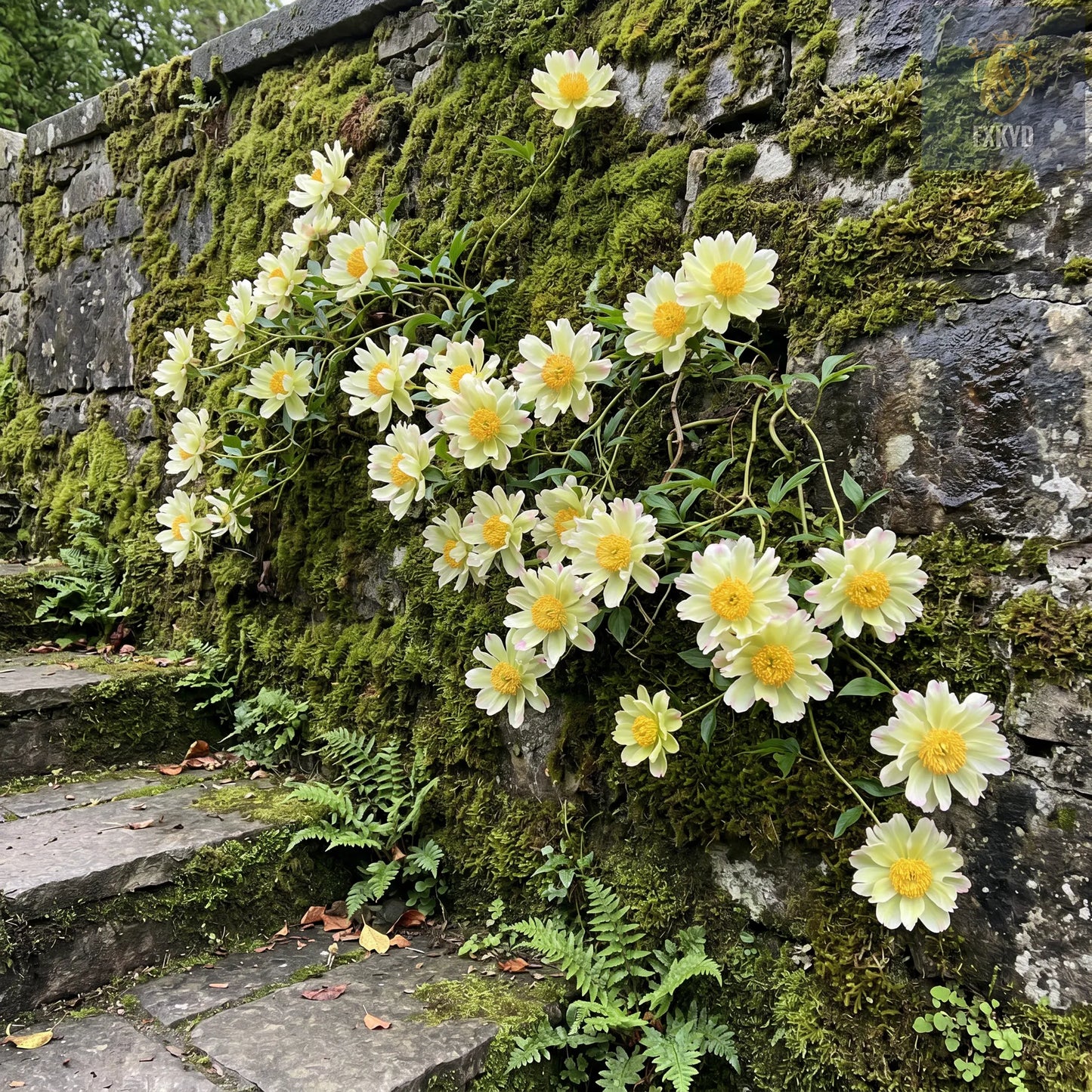 🌸 Rare Climbing Peony Bulbs🪴Big Full Blooms, Cold Hardy Perennial, Easy to Grow Garden Favorite