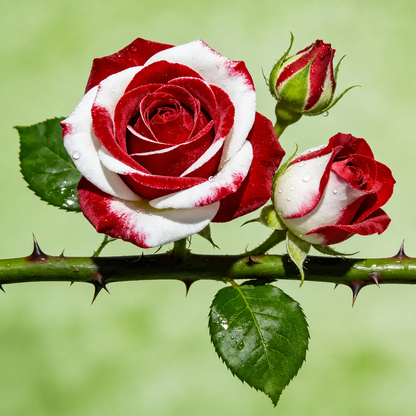 [BestSellerTop]Rare Twin Red White Rose Seeds (200/1000pcs) – Stunning Garden Blooms, Easy to Grow