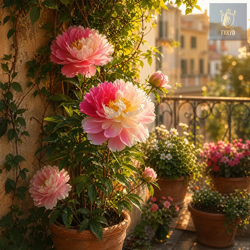 🌸 Rare Climbing Peony Bulbs🪴Big Full Blooms, Cold Hardy Perennial, Easy to Grow Garden Favorite
