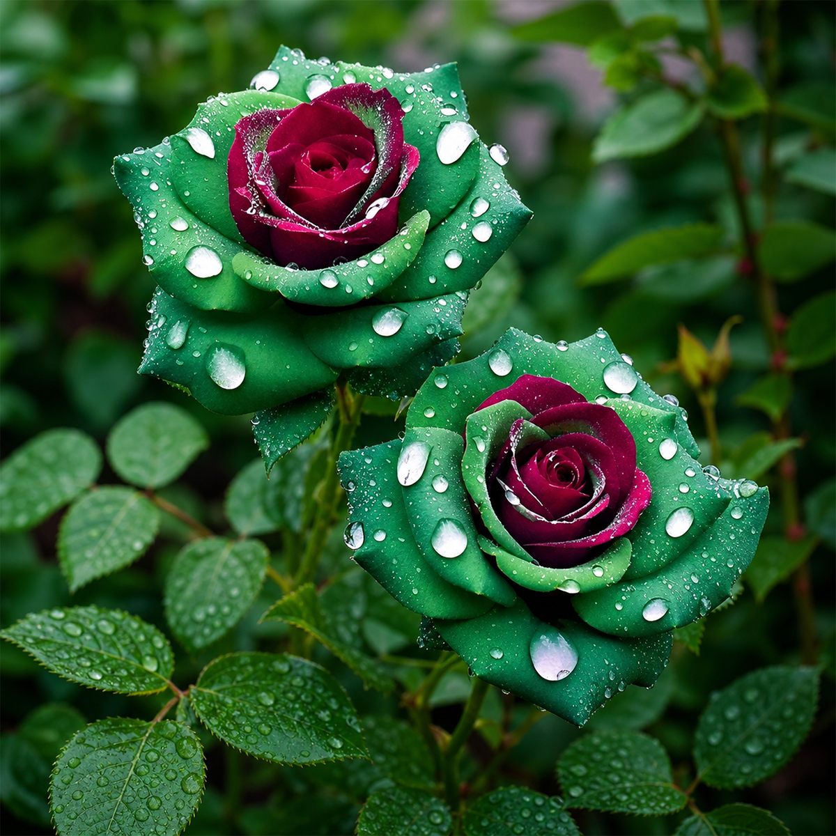 [BestSellerTop]Rare Twin Red White Rose Seeds (200/1000pcs) – Stunning Garden Blooms, Easy to Grow